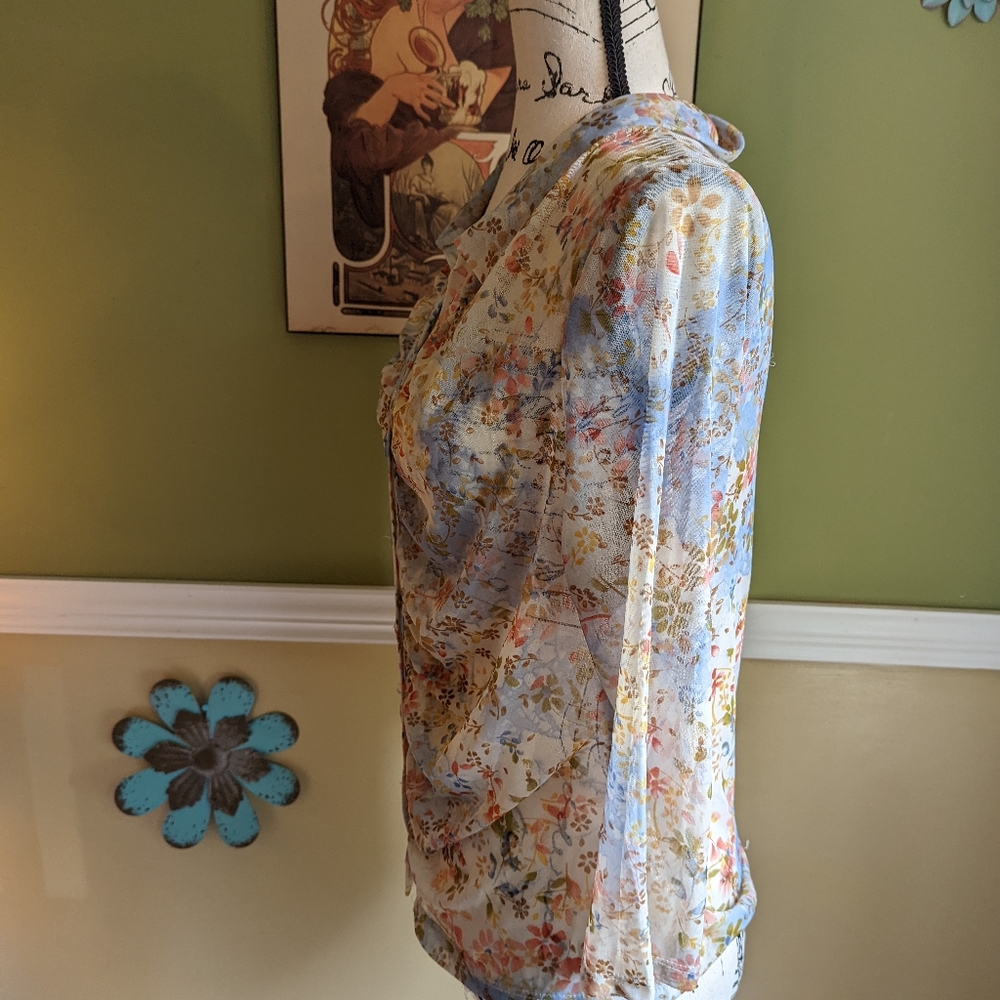Rag Button down top - Picture 6 of 10